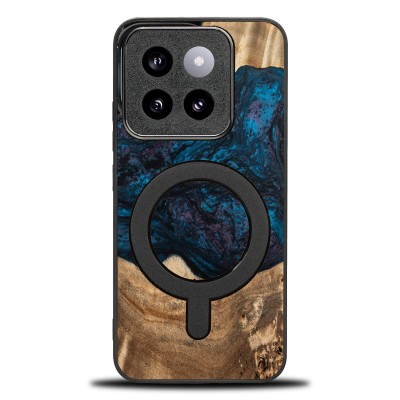 Bewood Resin Case for Xiaomi 14T  Planets  Neptune with MagSafe