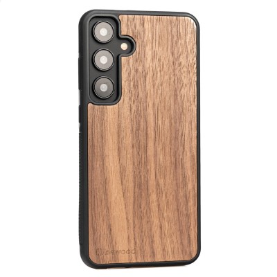 Drewniane Etui Bewood do Samsung Galaxy S24 FE 5G ORZECH AMERYKAŃSKI