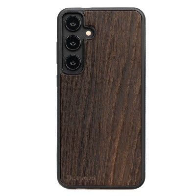 Drewniane Etui Bewood do Samsung Galaxy S24 FE 5G DĄB WĘDZONY