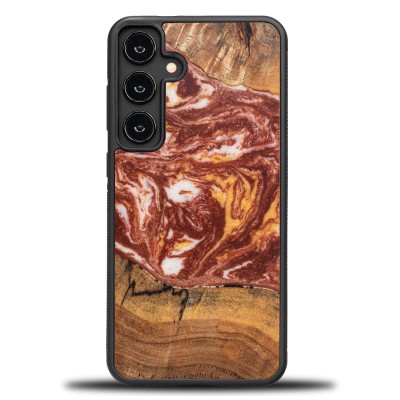 Bewood Resin Case for Samsung Galaxy S24 FE  Planets  Mars