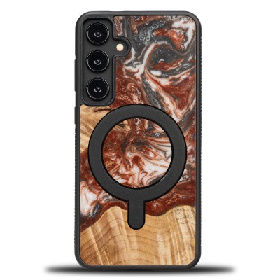 Bewood Resin Case for Samsung Galaxy S24 FE  Planets  Venus with MagSafe with MagSafe