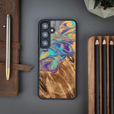 Bewood Resin Case for Samsung Galaxy A35 5G  Planets  Mercury