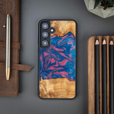 Bewood Resin Case for Samsung Galaxy A35 5G  Neons  Vegas