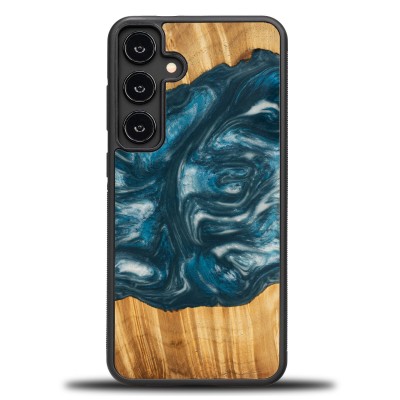 Bewood Resin Case for Samsung Galaxy A35 5G  4 Elements  Air