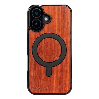 Apple iPhone 16 Padouk Bewood Wood Case with MagSafe