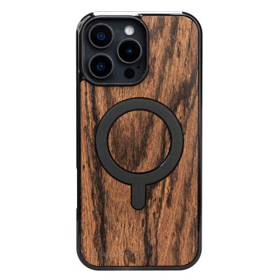 Drewniane Etui Bewood do iPhone 16 Pro Max BOCOTE z MagSafe