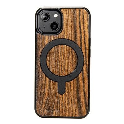 Drewniane Etui Bewood do iPhone 15 BOCOTE z MagSafe