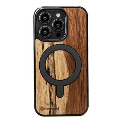 Apple iPhone 15 Pro Mango Bewood Wood Case with MagSafe