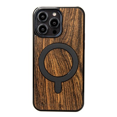 Drewniane Etui Bewood do iPhone 15 Pro Max BOCOTE z MagSafe