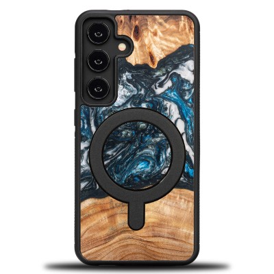 Etui Bewood Unique do Samsung Galaxy S25  Planets  Ziemia z MagSafe