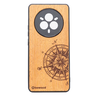 Obrazek dla: Drewniane Etui Bewood do Realme 14 Pro Plus 5G TRAVELER MERBAU
