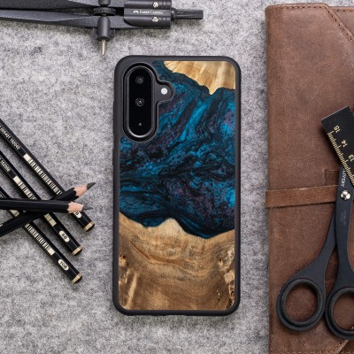Picture 2 for: Bewood Resin Case for Samsung Galaxy A56 5G  Planets  Neptune