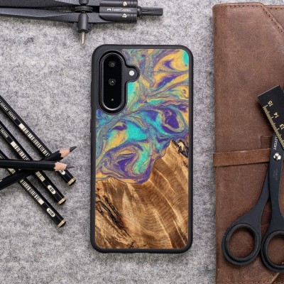 Obrazek 2 dla: Etui Bewood Unique do Samsung Galaxy A56 5G Planets Merkury