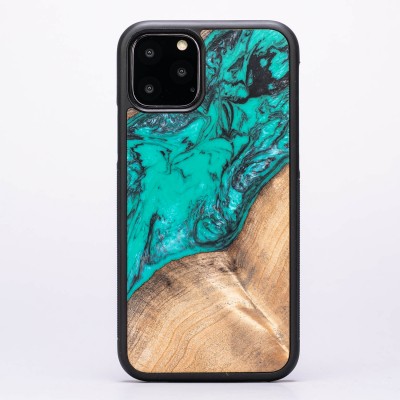 Obrazek dla: Etui iPhone 11 Pro Unique  Turquoise  Outlet  Ready 1101