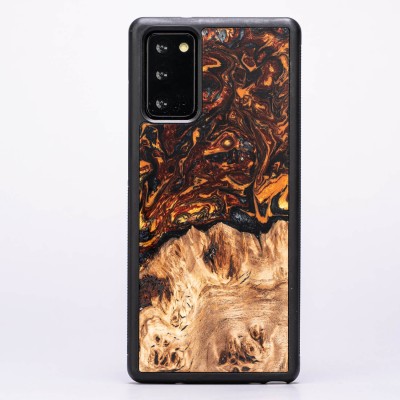 Obrazek dla: Etui Samsung Galaxy Note 20 Unique  Orange  Outlet  Ready 1131