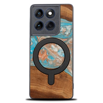Picture for: Bewood Resin Case for Motorola Edge 60 / 60 Fusion  Planets  Saturn with MagSafe