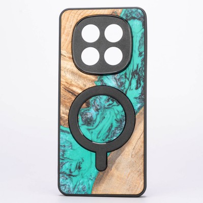 Obrazek dla: Etui Redmi Note 14 Pro Plus 5G Unique  Turquoise MAGSAFE   Outlet  Ready 1167