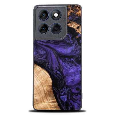 Obrazek dla: Etui Bewood Unique do Motorola Edge 60 Pro 5G  Violet