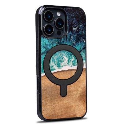 Obrazek 2 dla: Etui Bewood Unique do iPhone 16 Pro Max  Dream Island z MagSafe