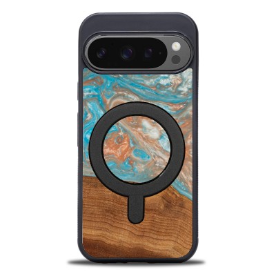 Obrazek dla: Etui Bewood Unique do Google Pixel 10 / 10 Pro Planets Saturn z MagSafe