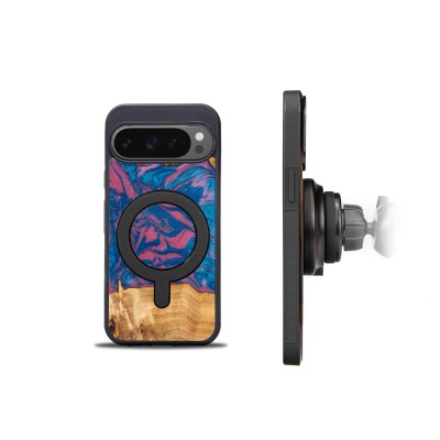Picture 2 for: Bewood Resin Case for Google Pixel 10 / 10 Pro  Neons  Vegas with MagSafe