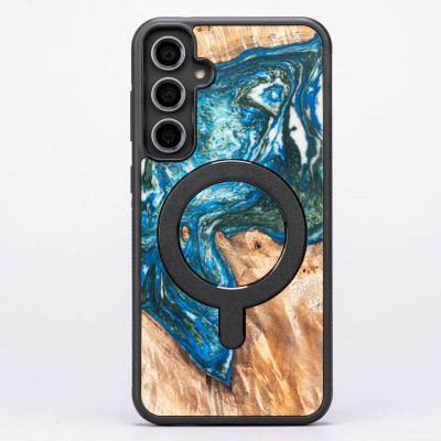 Obrazek dla: Etui Samsung S23 FE Unique  Ziemia Planets MAGSAFE   Outlet  Ready 1215