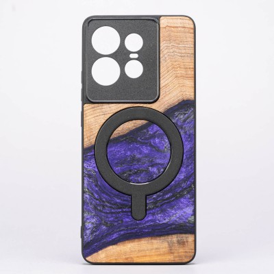 Obrazek dla: Etui Motorola Edge 50 Pro Unique  Violet MAGSAFE   Outlet  Ready 1243