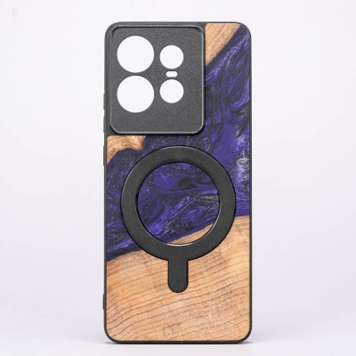 Obrazek dla: Etui Motorola Edge 50 Pro Unique  Violet MAGSAFE   Outlet  Ready 1244