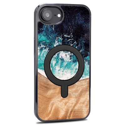 Obrazek 2 dla: Etui Bewood Unique do iPhone 16  Dream Island z MagSafe