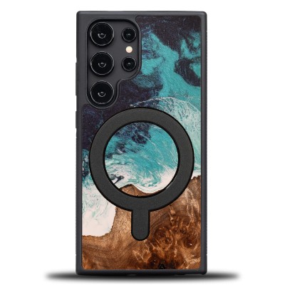 Obrazek 2 dla: Etui Bewood Unique do Samsung Galaxy S25 Ultra  Dream Island z MagSafe