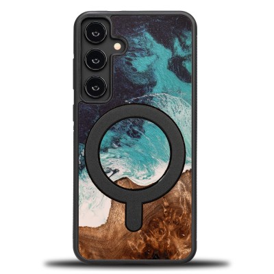 Obrazek 2 dla: Etui Bewood Unique do Samsung Galaxy S24 FE  Dream Island z MagSafe