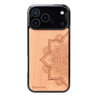 Picture for: Apple iPhone 17 Pro Max Mandala Apple Tree Bewood Wood Case