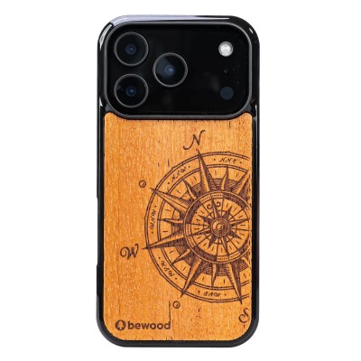 Obrazek dla: Drewniane Etui Bewood do iPhone 17 Pro TRAVELER MERBAU