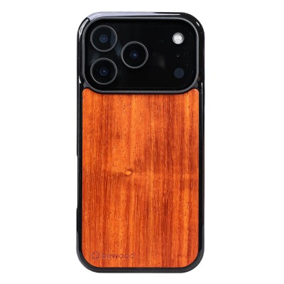 Obrazek dla: Drewniane Etui Bewood do iPhone 17 Pro PADOUK