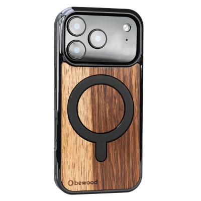 Picture 2 for: Apple iPhone 17 Pro Mango Bewood Wood Case with MagSafe