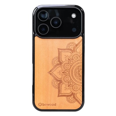 Picture for: Apple iPhone 17 Pro Mandala Apple Tree Bewood Wood Case