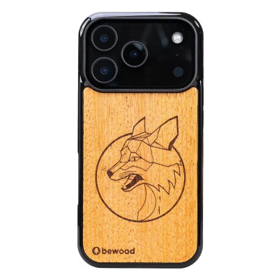 Obrazek dla: Drewniane Etui Bewood do iPhone 17 Pro LIS MERBAU