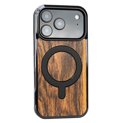 Picture 2 for: Apple iPhone 17 Pro Bocote Bewood Wood Case with MagSafe