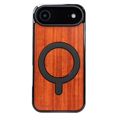 Picture for: Apple iPhone 17 Air Padouk Bewood Wood Case with MagSafe