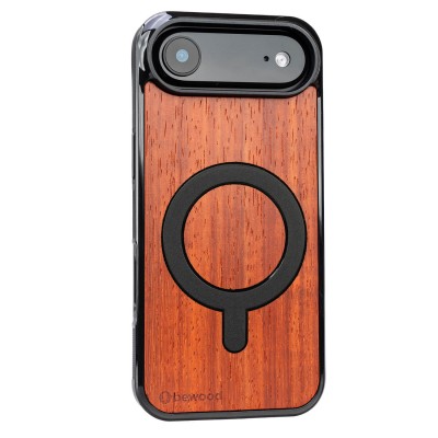 Picture 2 for: Apple iPhone 17 Air Padouk Bewood Wood Case with MagSafe