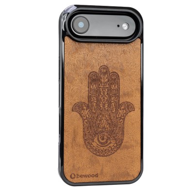 Obrazek 2 dla: Drewniane Etui Bewood do iPhone Air HAMSA IMBUIA