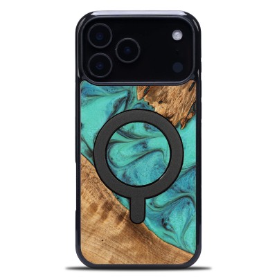 Obrazek dla: Etui Bewood Unique do iPhone 17 Pro Max  Turquoise z MagSafe