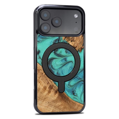 Obrazek 2 dla: Etui Bewood Unique do iPhone 17 Pro Max  Turquoise z MagSafe