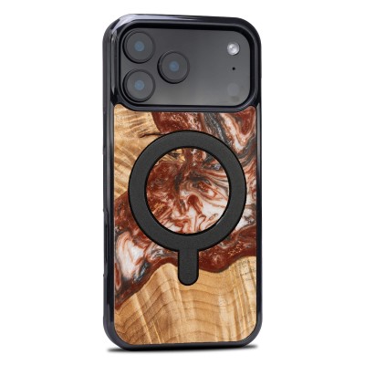 Picture 2 for: Bewood Resin Case for Apple iPhone 17 Pro Max  Planets  Venus with MagSafe with MagSafe