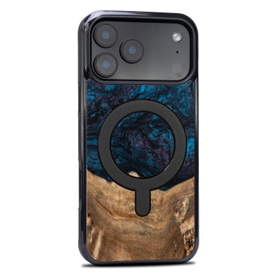Picture 2 for: Bewood Resin Case for Apple iPhone 17 Pro Max  Planets  Neptune with MagSafe