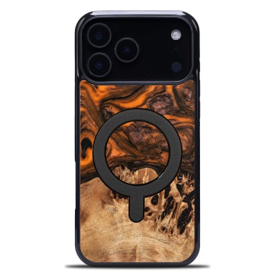 Picture for: Bewood Resin Case for Apple iPhone 17 Pro Max  Orange with MagSafe