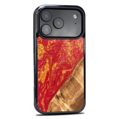 Obrazek 2 dla: Etui Bewood Unique do iPhone 17 Pro  Neons  Paris