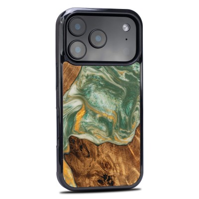 Obrazek 2 dla: Etui Bewood Unique do iPhone 17 Pro  4 Żywioły  Woda
