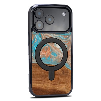 Obrazek 2 dla: Etui Bewood Unique do iPhone 17 Pro  Planets  Saturn z MagSafe