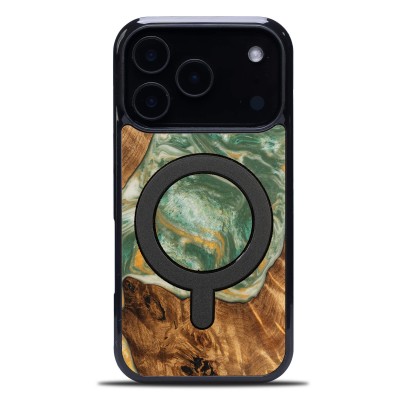 Obrazek dla: Etui Bewood Unique do iPhone 17 Pro  4 Żywioły  Woda z MagSafe